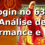 Login no 63c: Análise de Performance e Dados de Acesso (2026) 📊